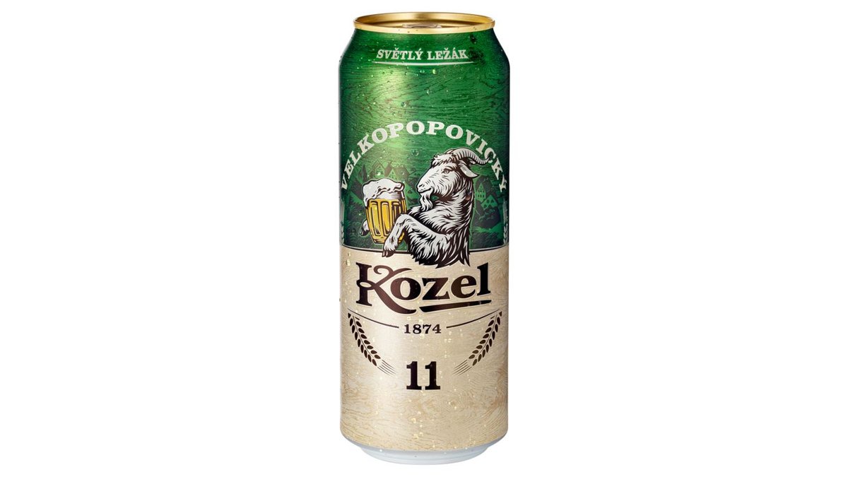 VELKOPOPOVICKÝ KOZEL 10° 0,5L