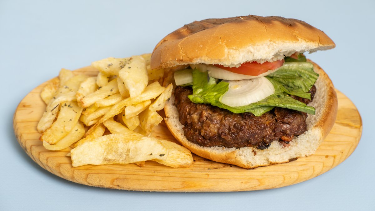 Burger with Fries