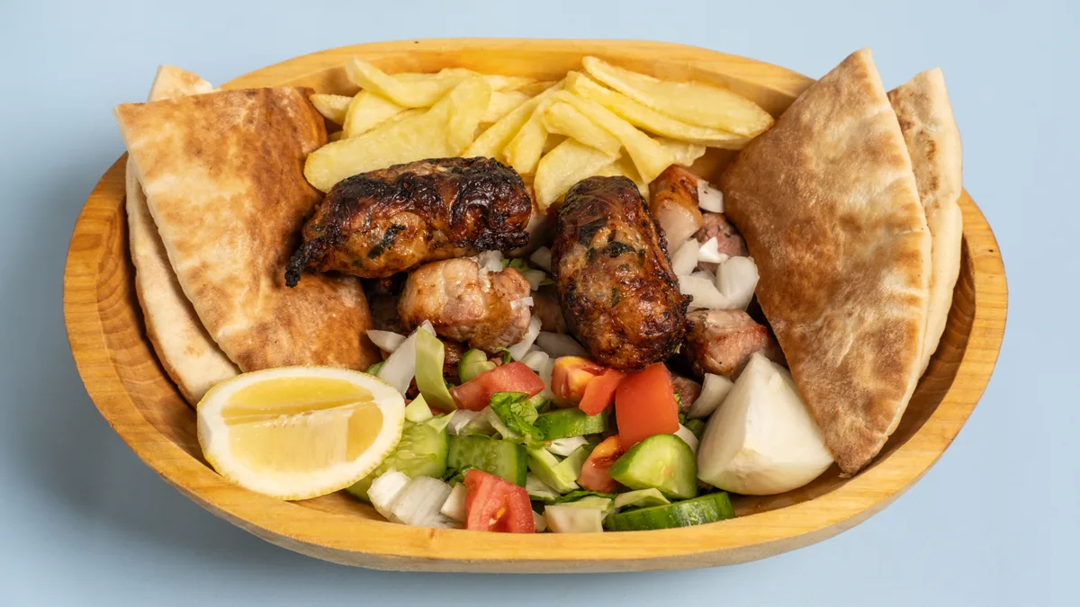 Dr. Hungry Mix Grill for 2