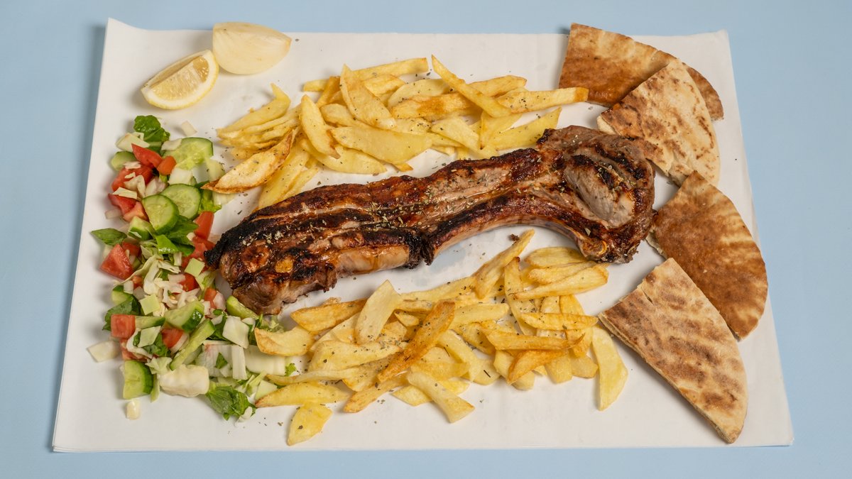 Jumbo Pork Steak