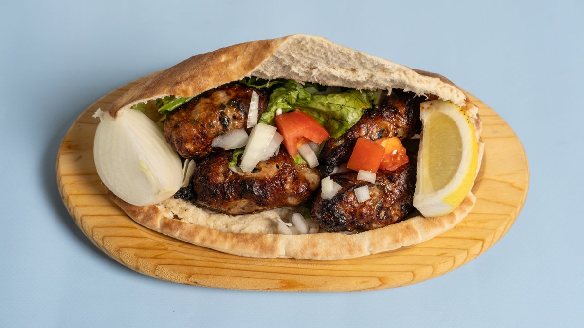 Sheftalia Cypriot Pita