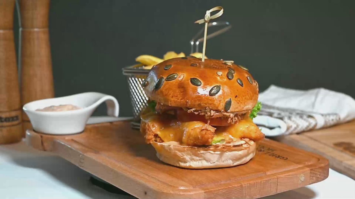 Burger de pui