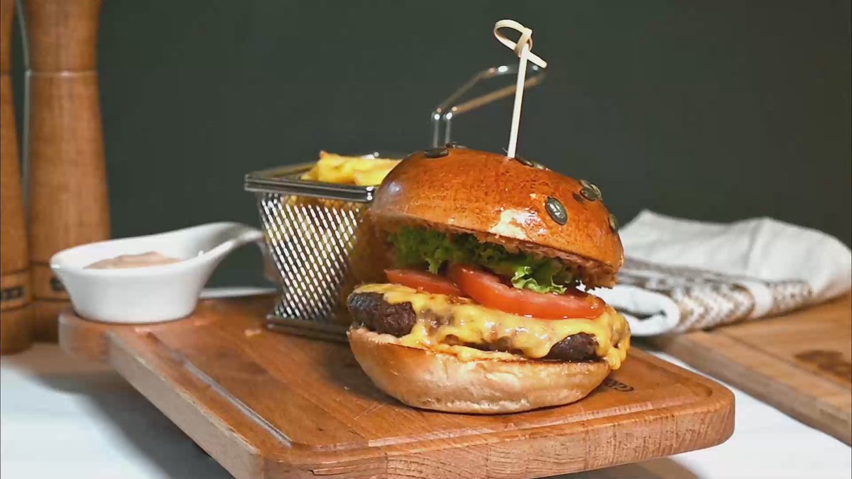 Burger de vita Black Angus