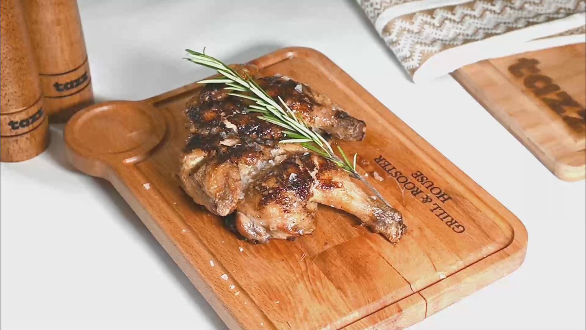 Cocoșel la grill