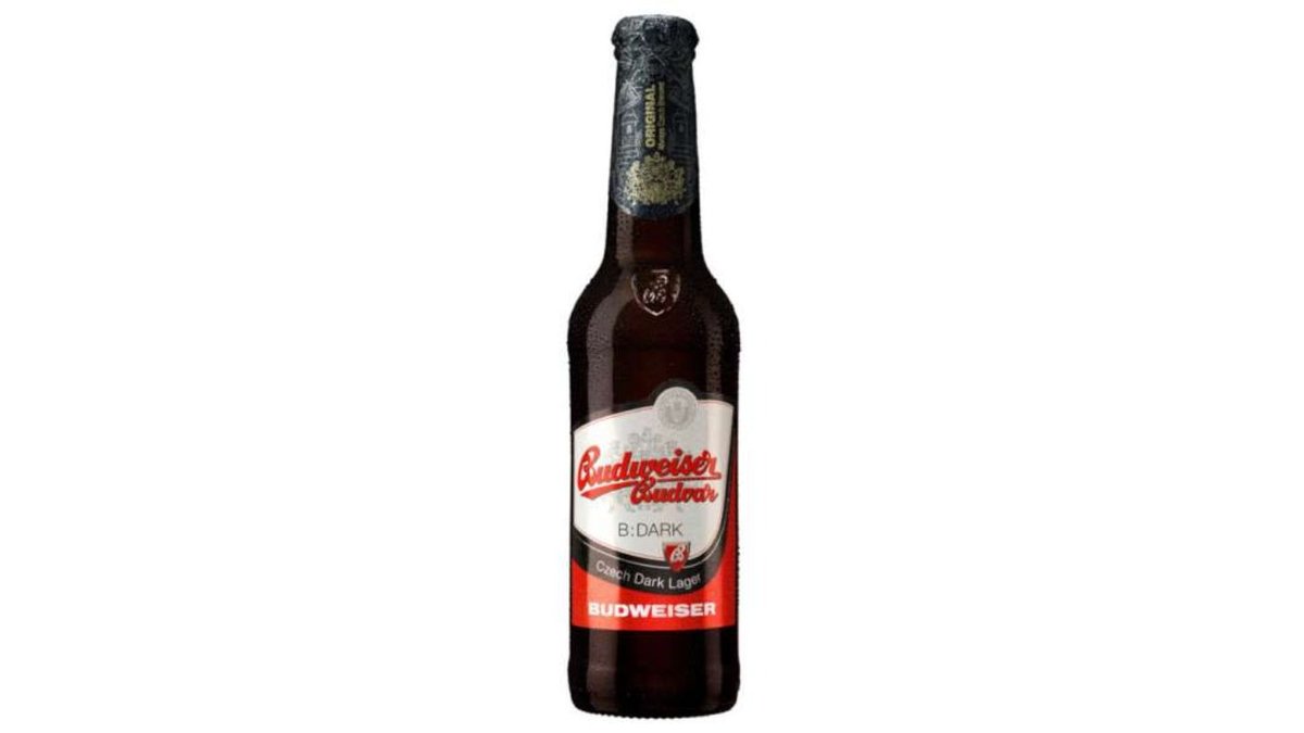 Budweiser 0.33l dark