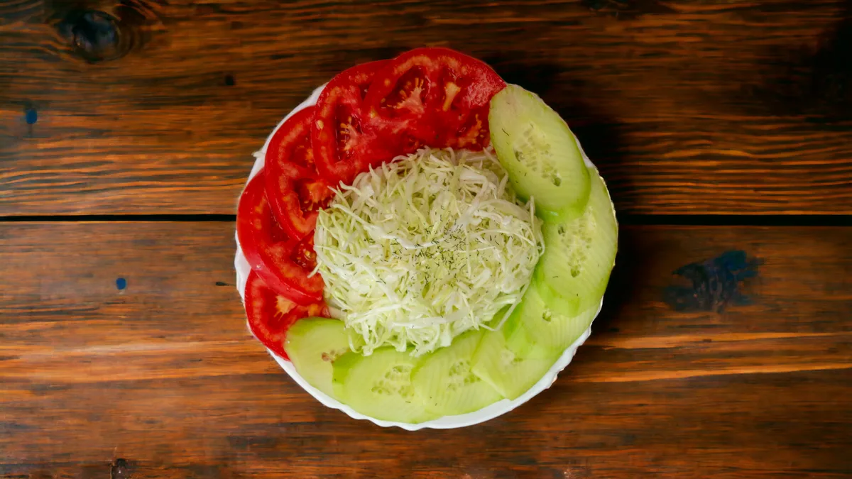Mešana salata