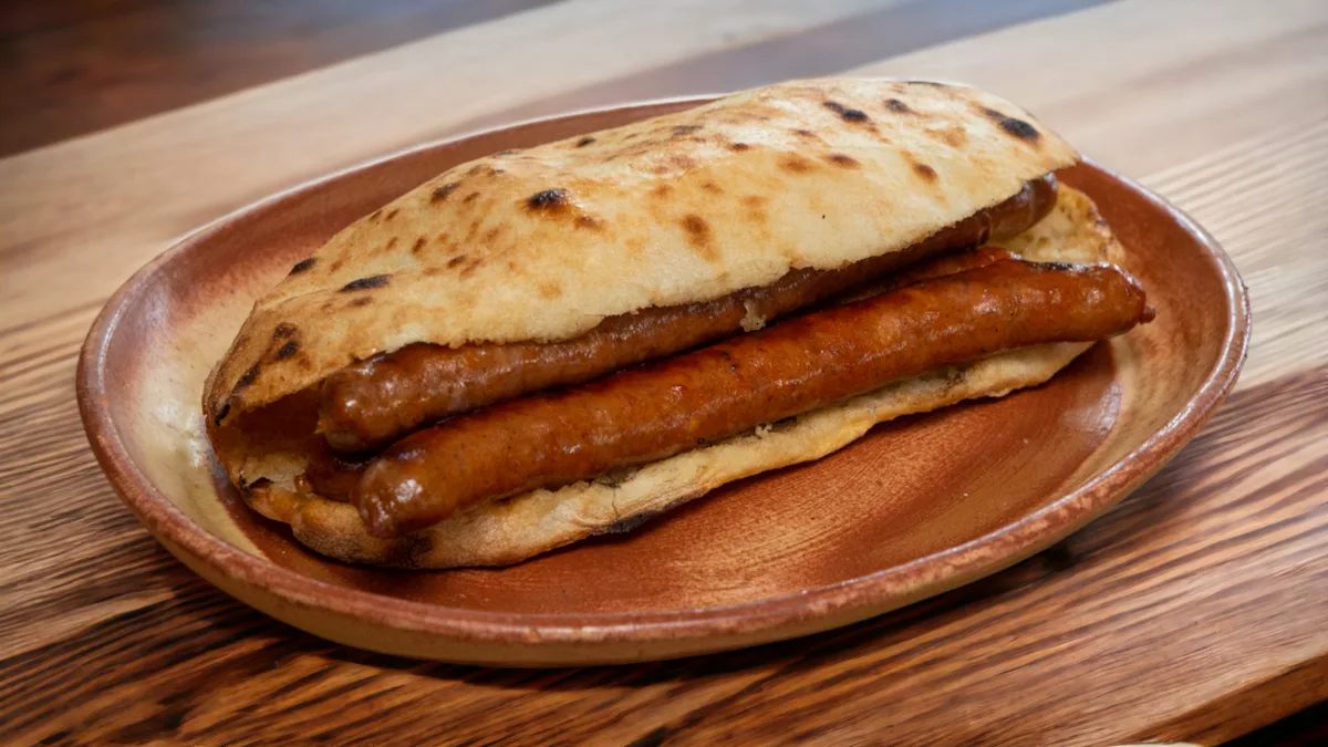 Roštiljska kobasica ljuta 200g