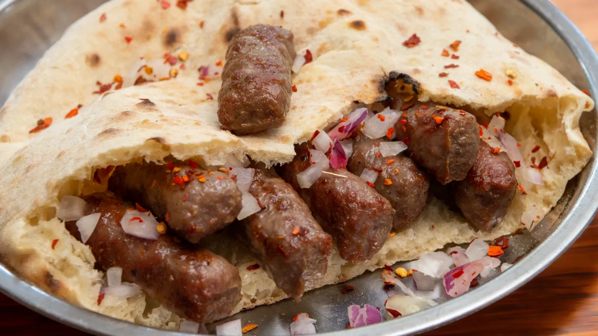 Sarajevski ćevapi