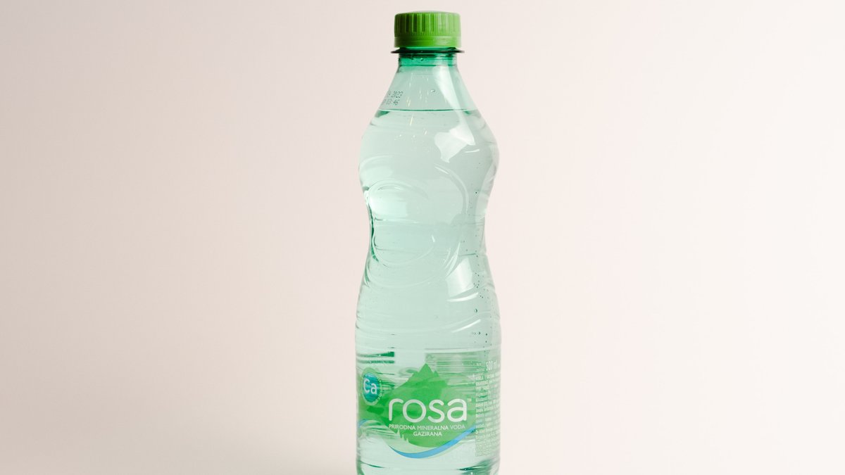 Voda Rosa gazirana 0.33l