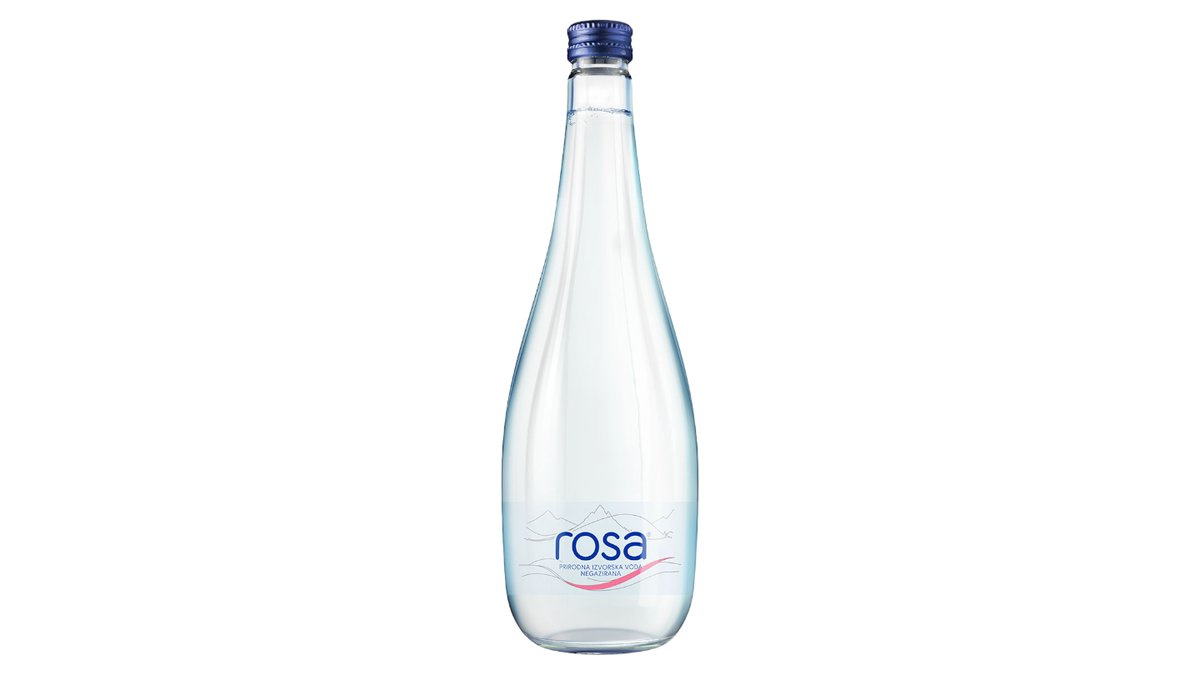Voda Rosa negazirana 0.75l