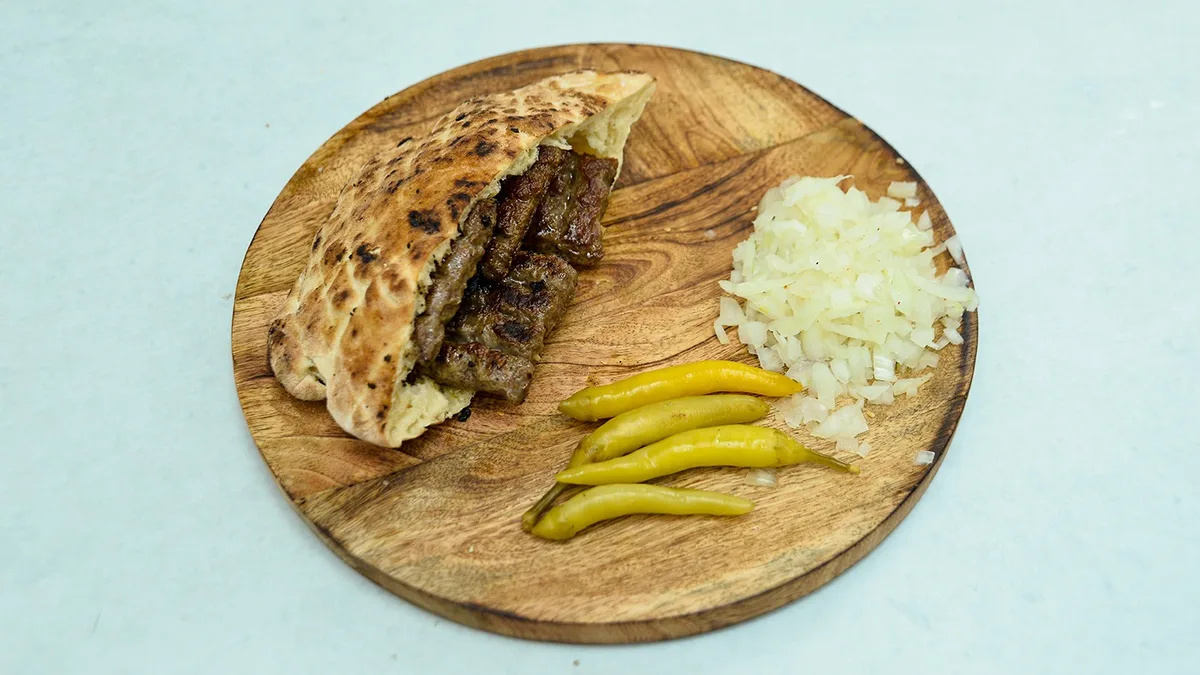 Banjalučki ćevap mala porcija
