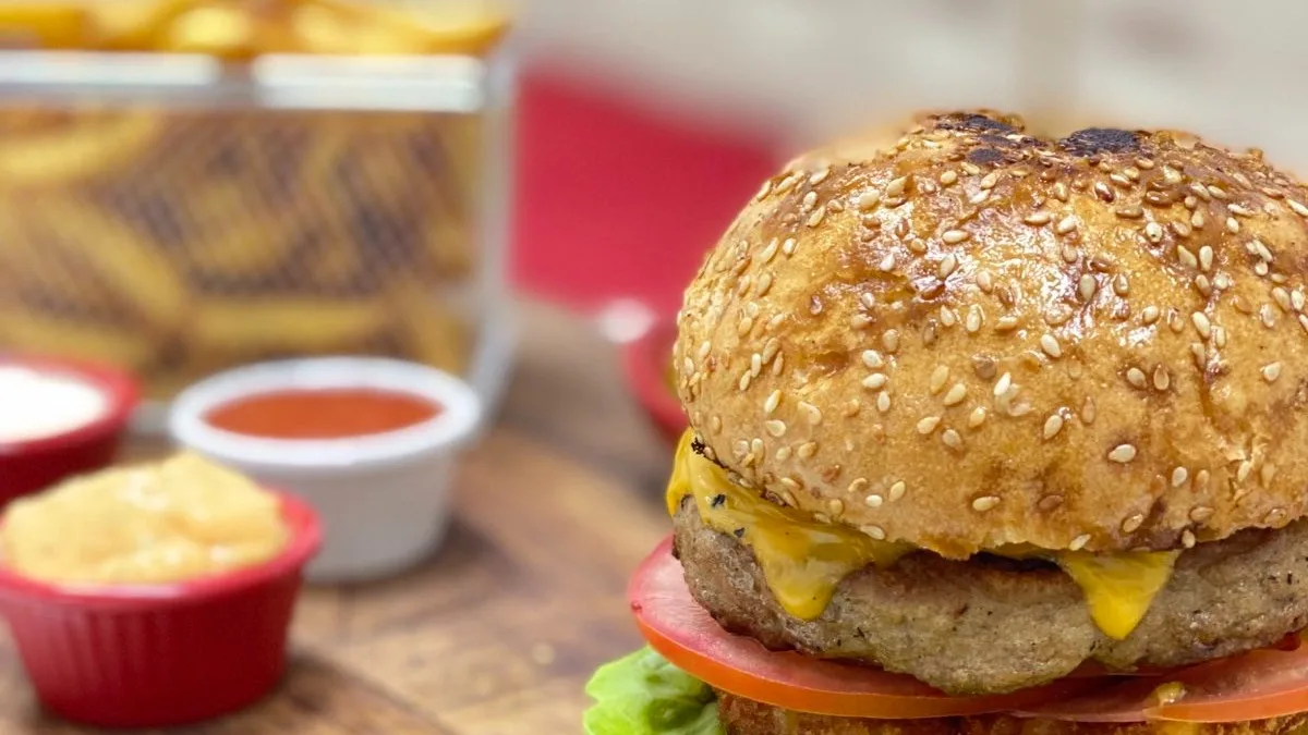 Double burger