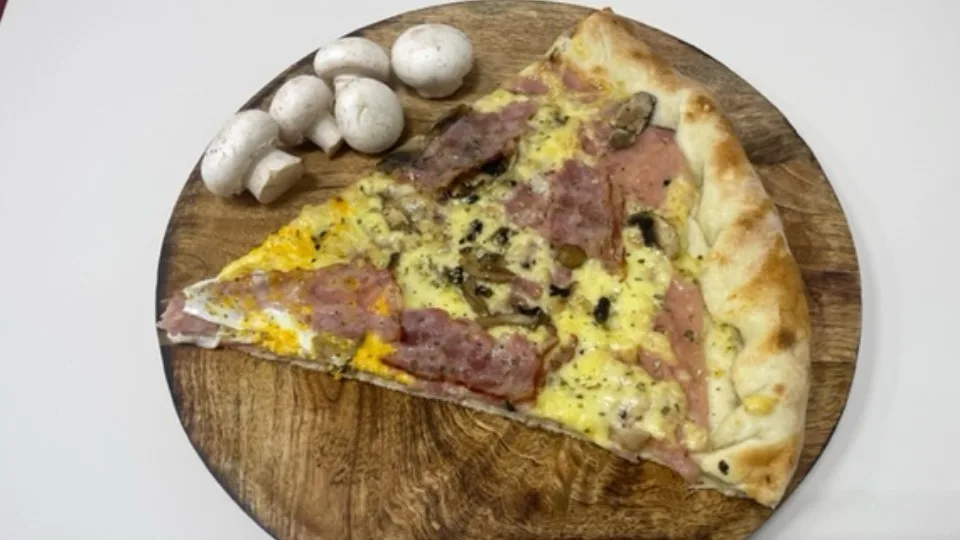 King pizza parče