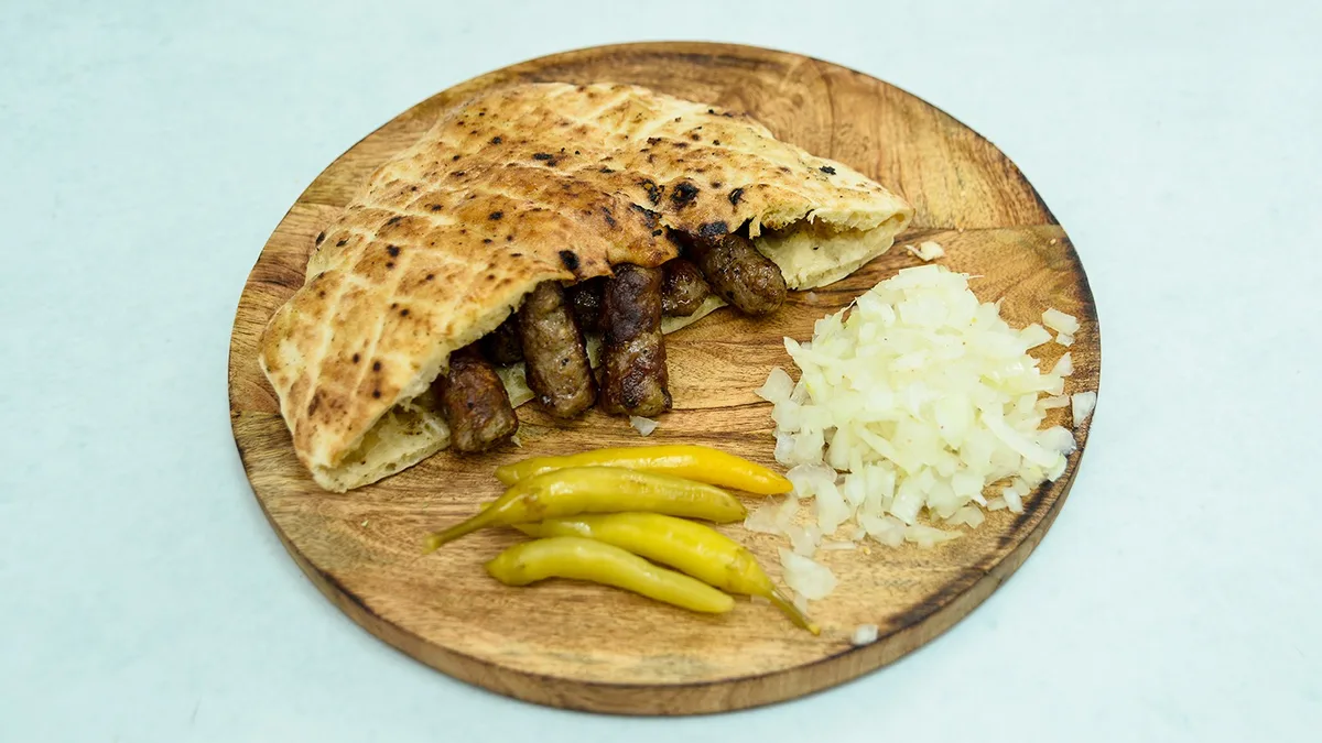 Sarajevski ćevapi 5 komada