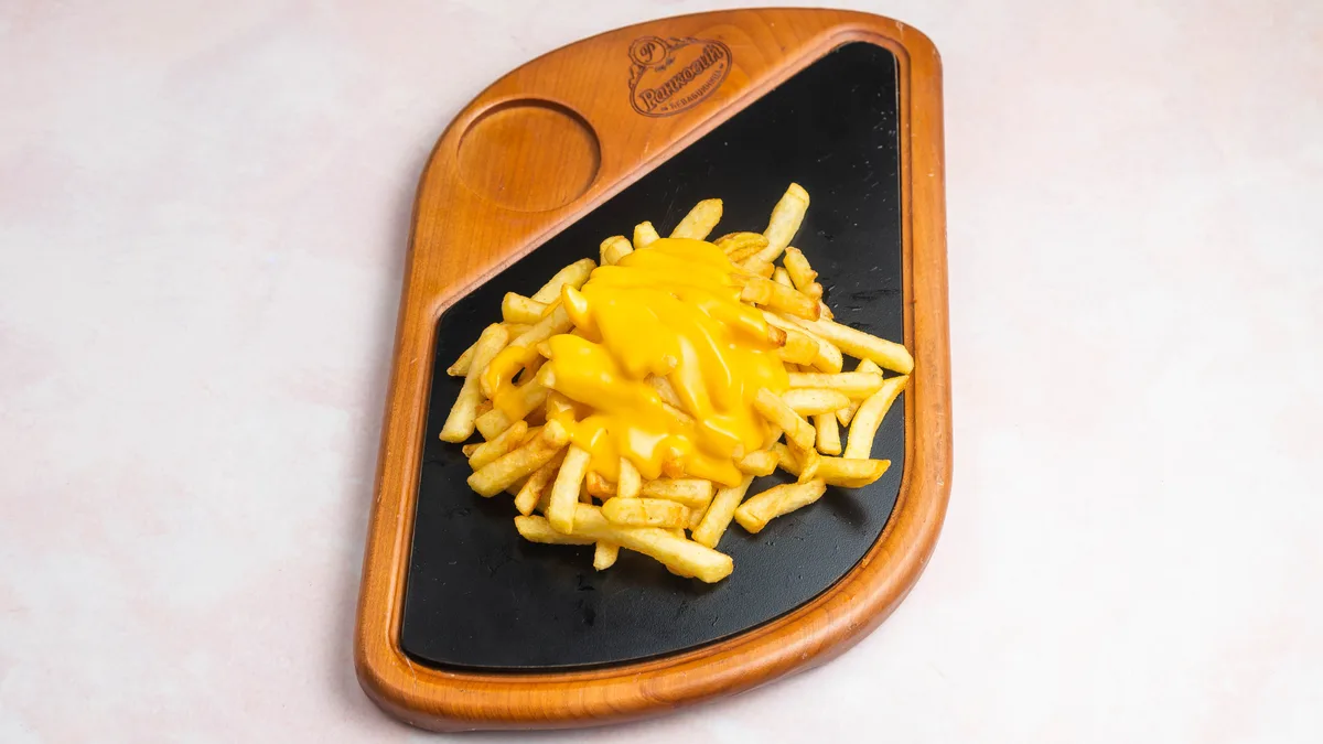 Cheese pomfrit