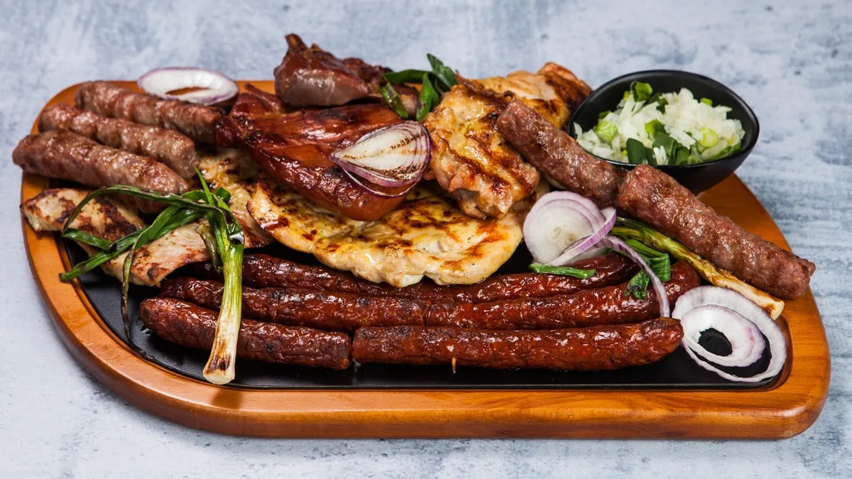 Mešano meso 1,2 kg