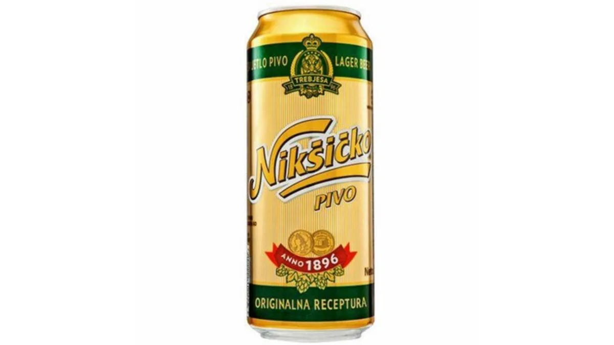 Nikšićko pivo 0,5 l