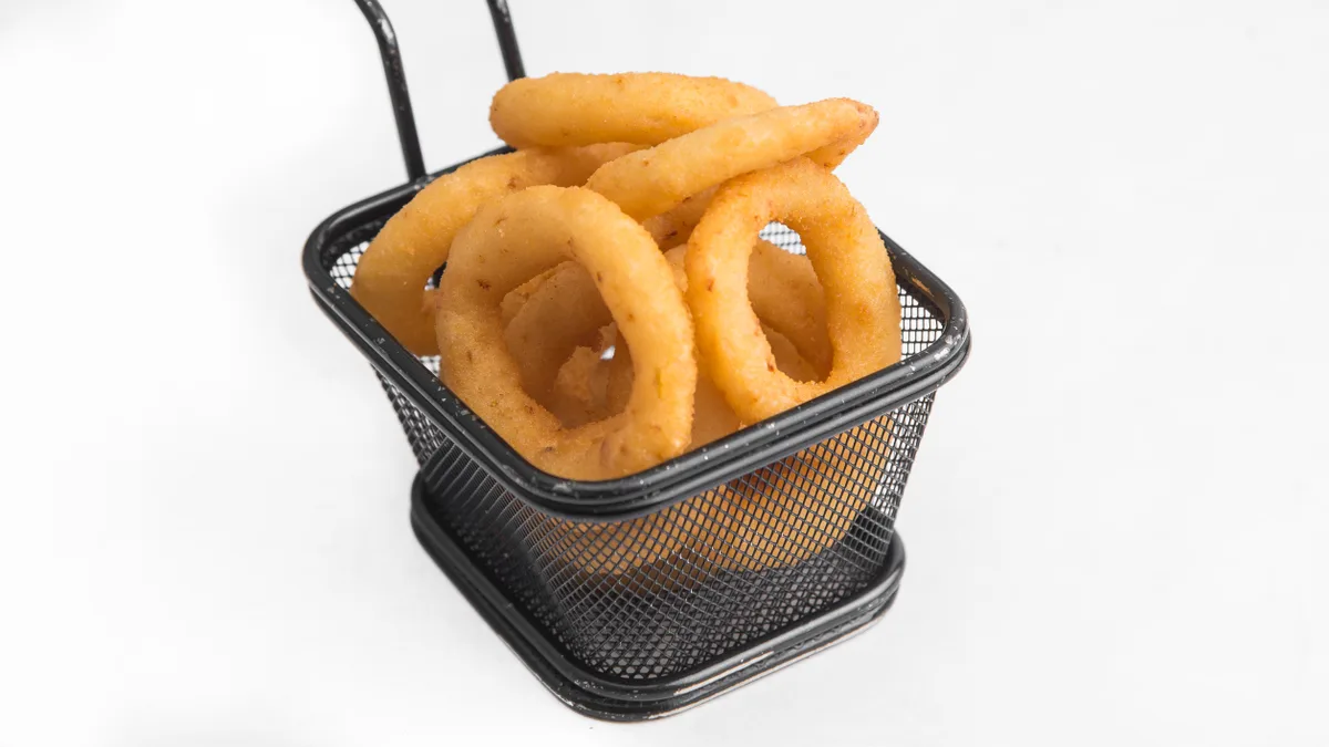 Onion rings