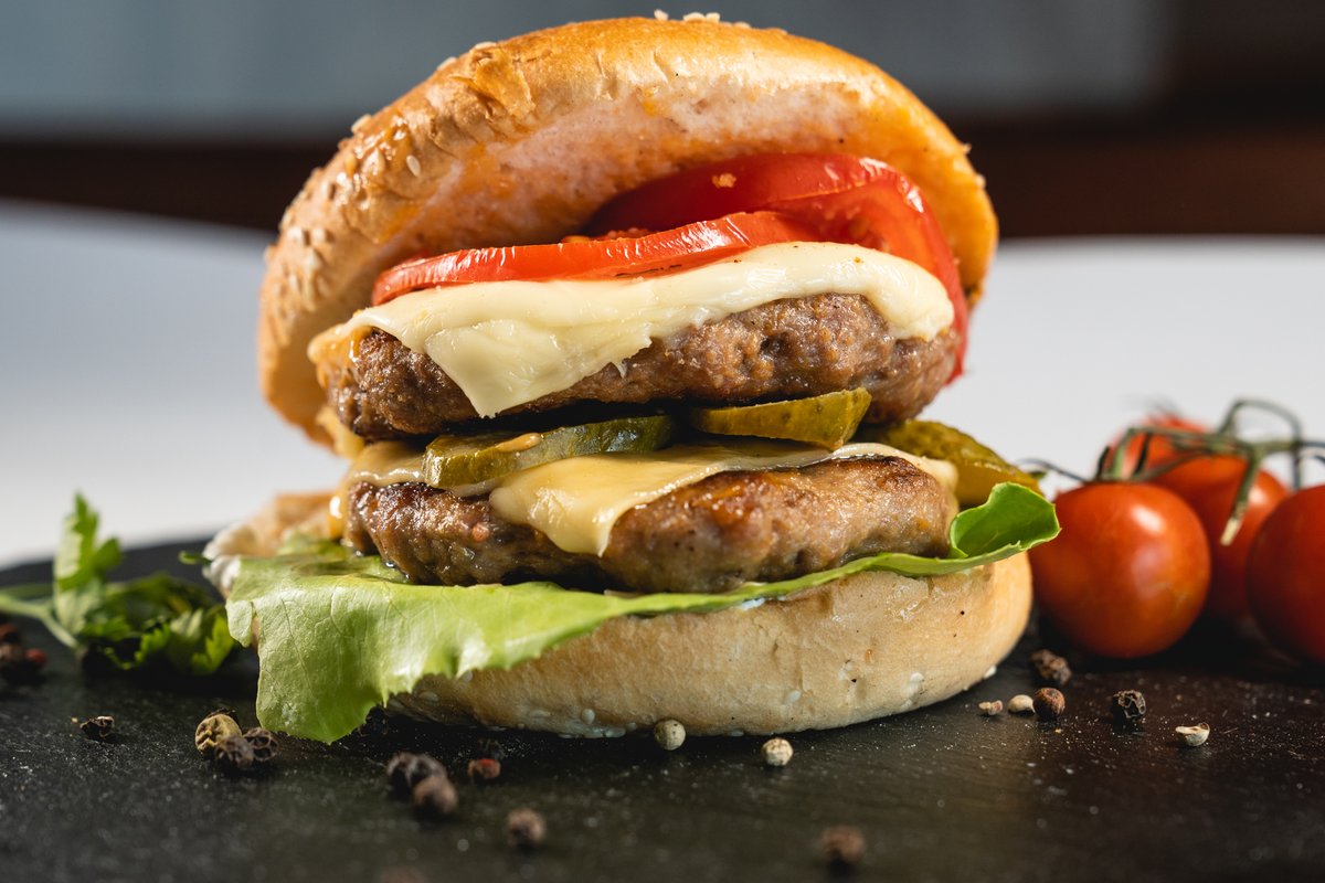 Double burger