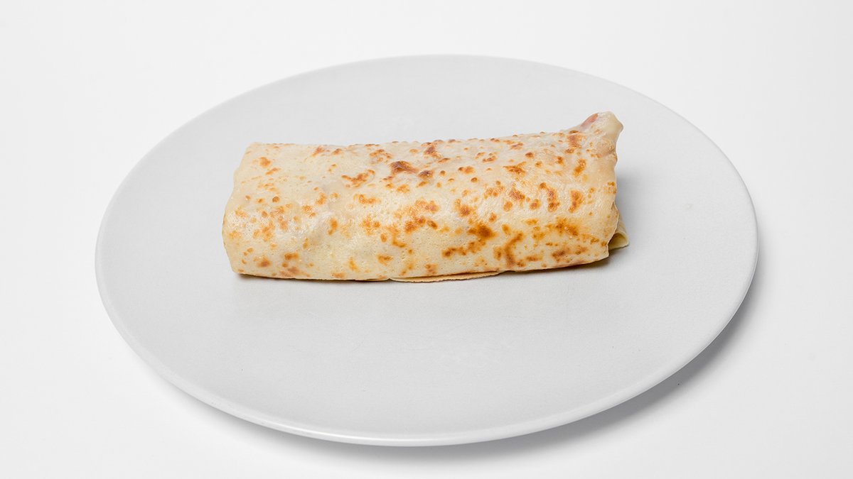 Palačinka sa pršutom