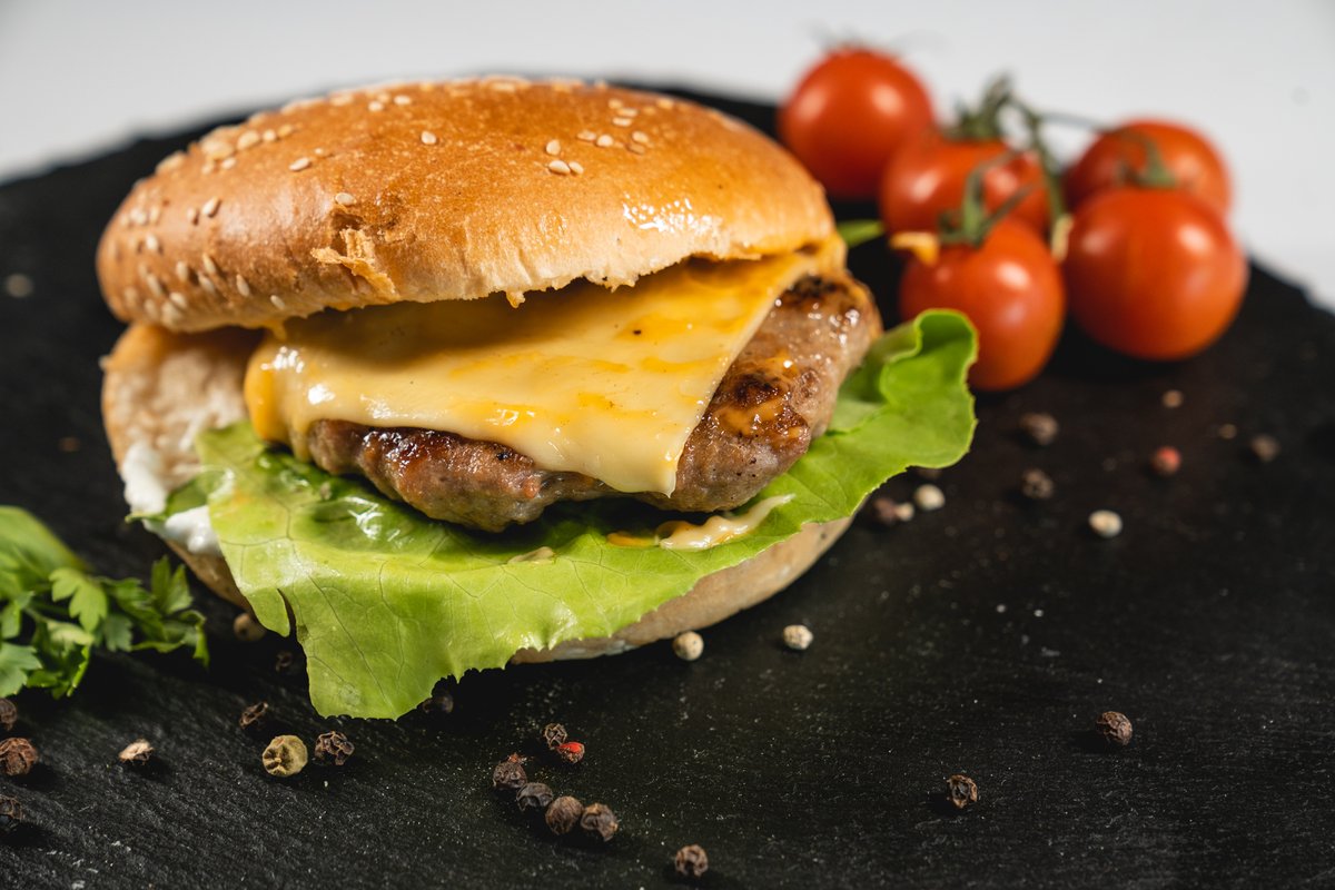 Spicy burger