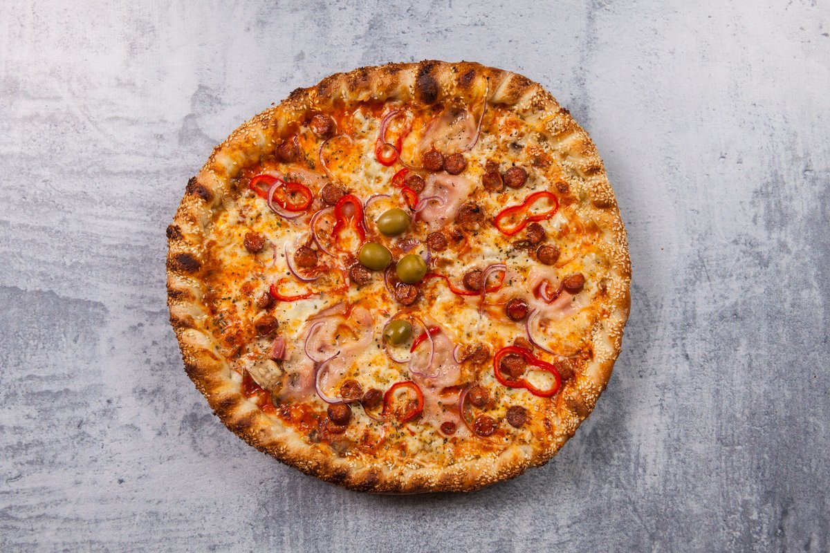 Srpska pizza 24cm