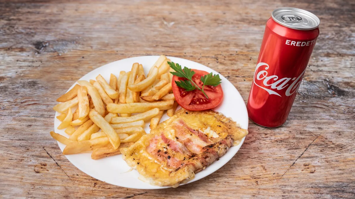 Baconos Grillsajt menü