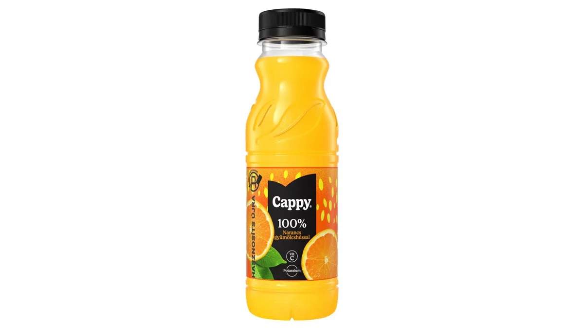 Cappy narancs (0,33l)
