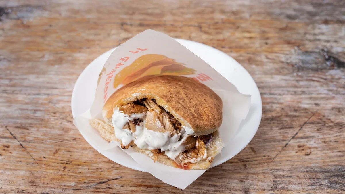 Gyros pitában