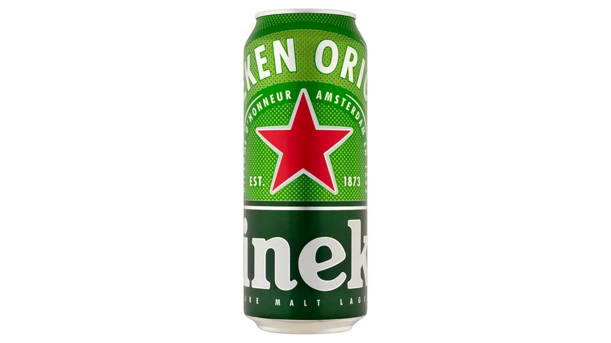 Heineken 0,5 l