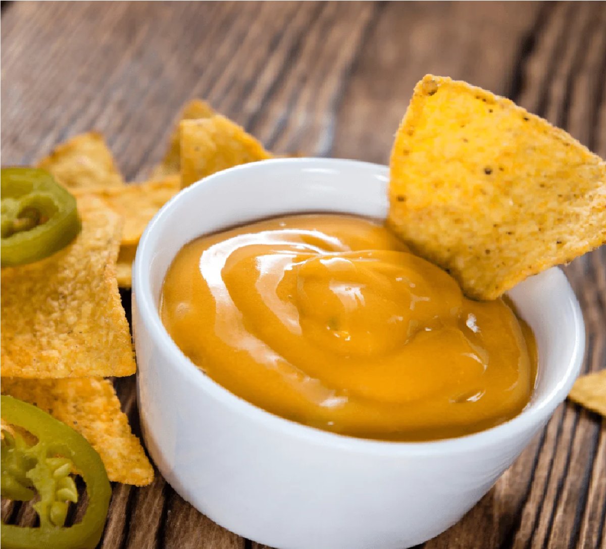 Cheddar Σως Dip