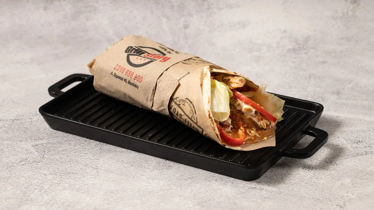 Chicken Wrap Tortillas