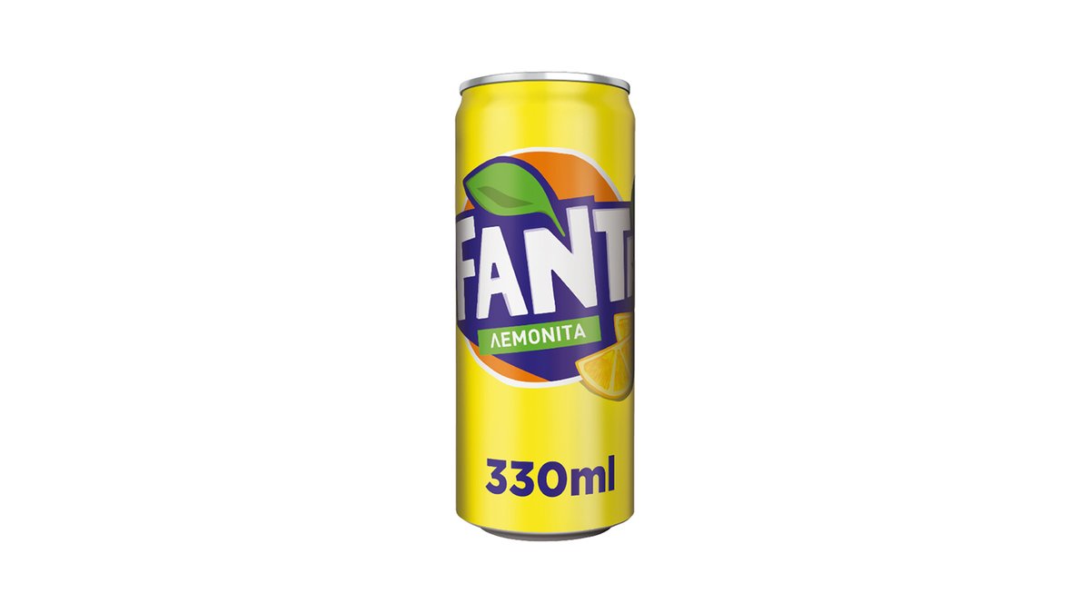 Fanta Λεμόνι 0.33 l