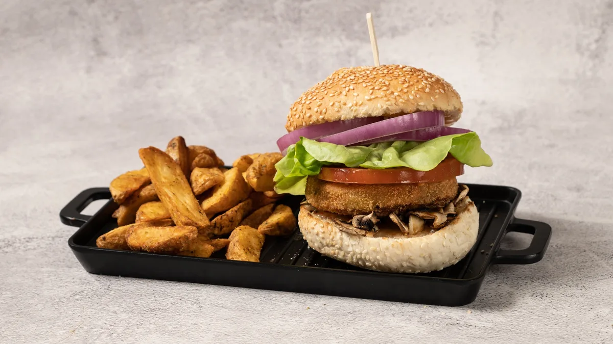 Vegetarian Burger