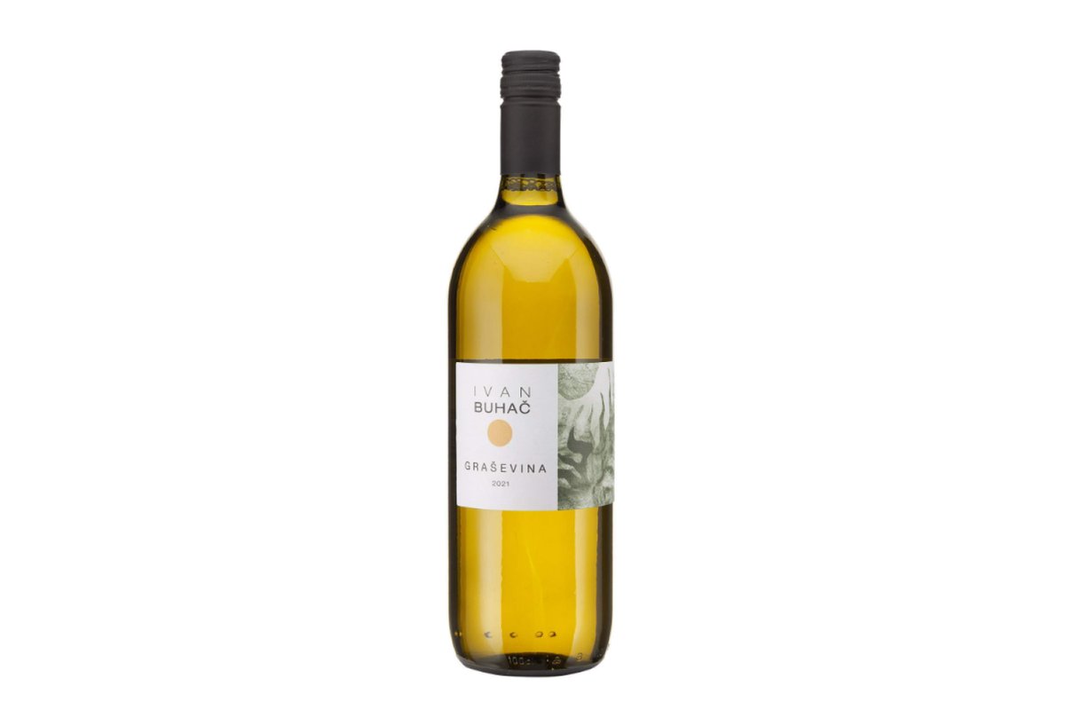 Graševina buhač 1,0 l