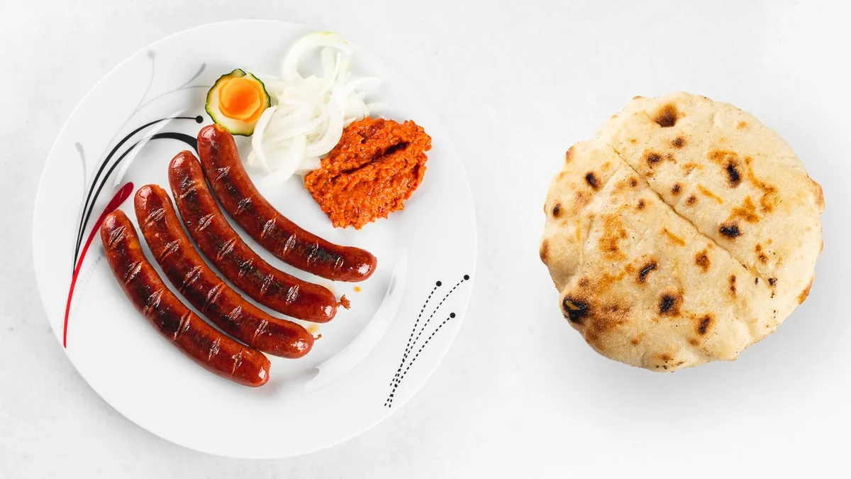 Goveje sadžukice z lepinjo