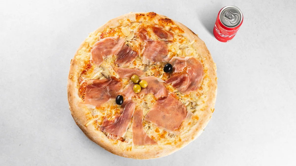 Kraška pizza in pijača