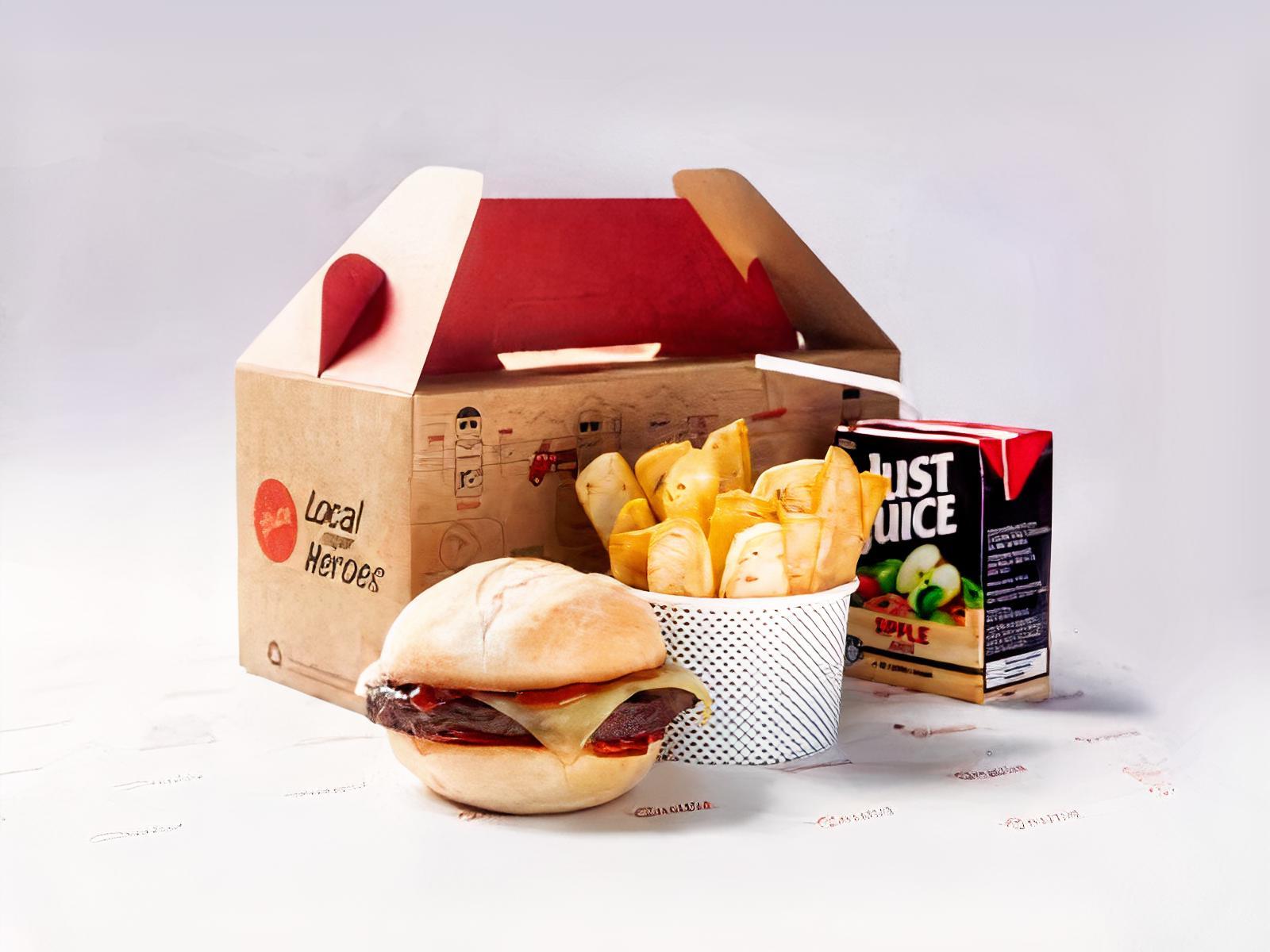 Beef Mini Me Pack with Juice (2310 kJ)