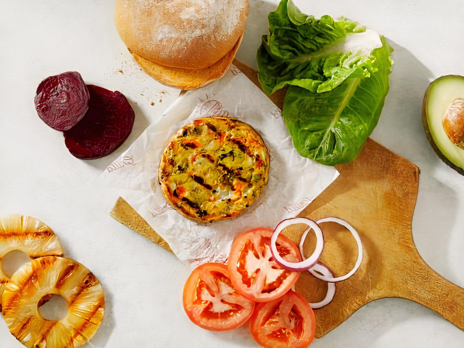 Build Your Own Beyond Burger