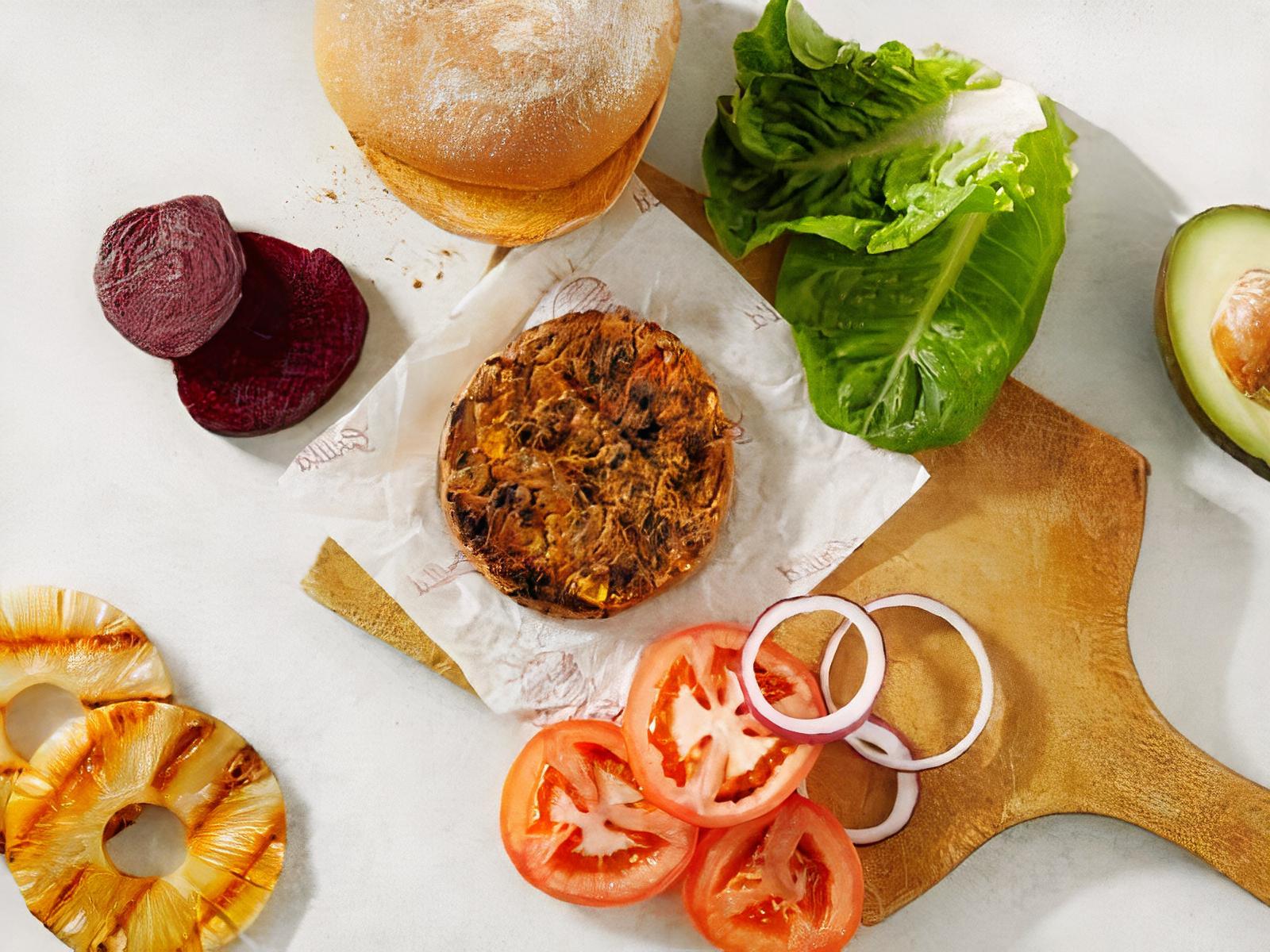 Build Your Own HFC Burger