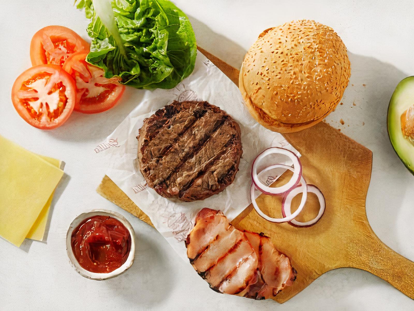 Build Your Own Wagyu Burger