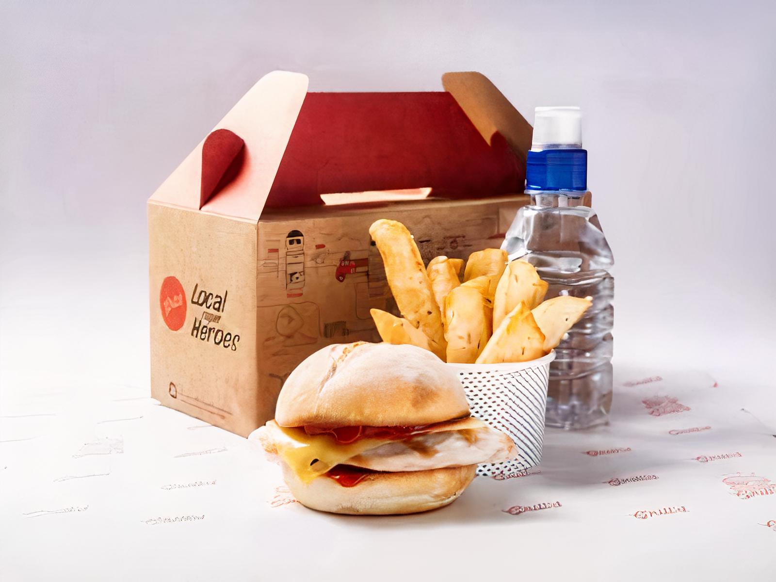 Chicken Mini Me Pack with Water (1840 kJ)