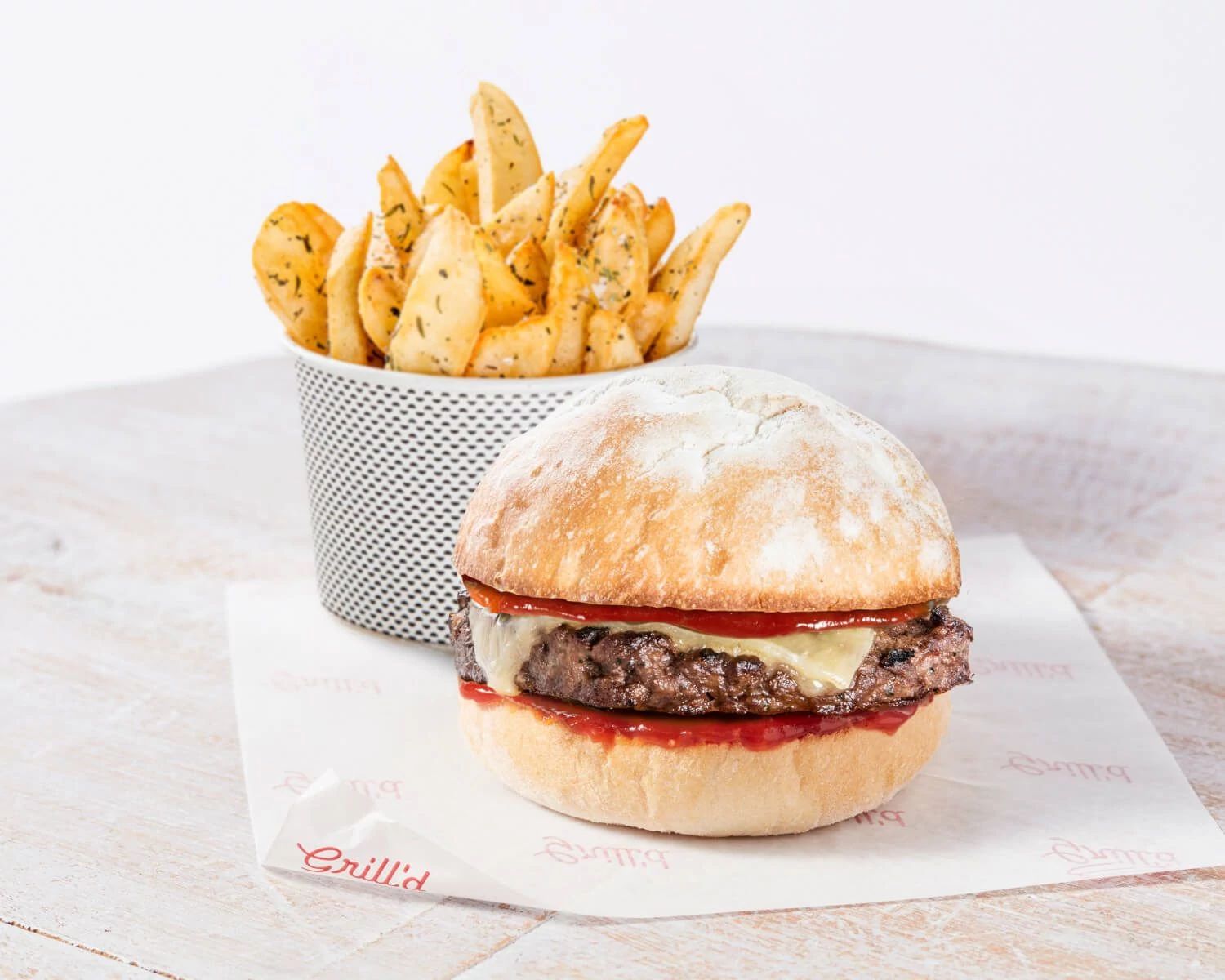 Dynamic Beef Cheeseburger (2170 kJ)