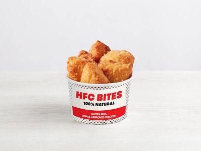 Healthy Fried Chicken Bites - 6 (1090 kJ)