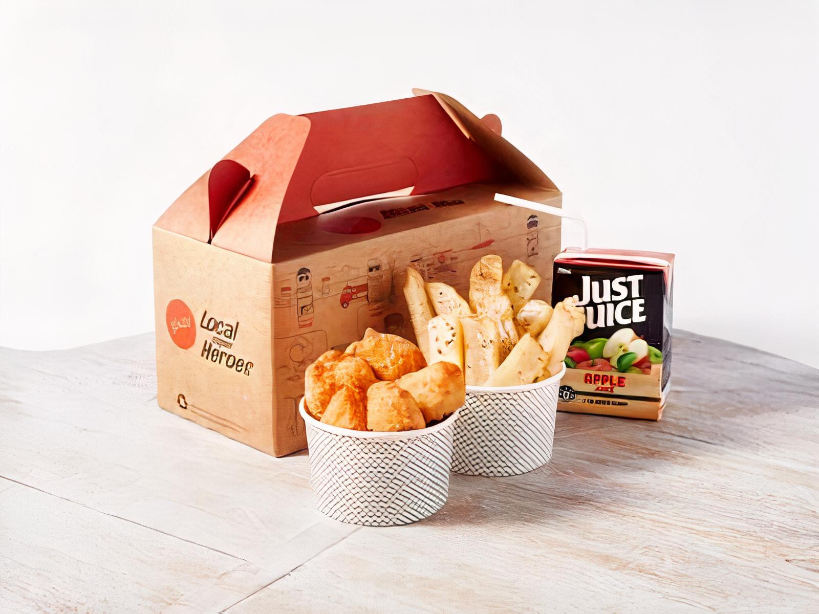 Mini Me Chicken Bites Juice (1980 kJ)