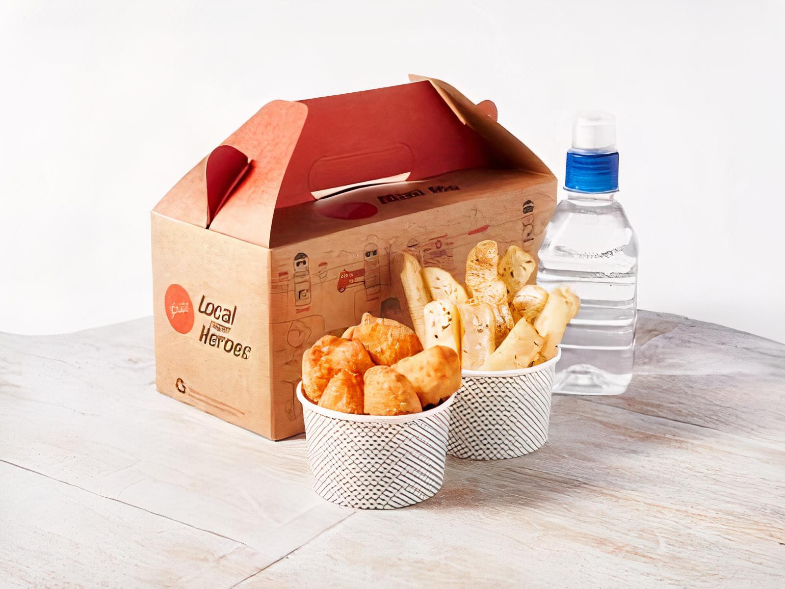 Mini Me Chicken Bites Water (1980 kJ)
