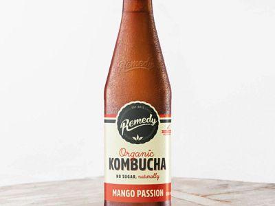 Remedy Kombucha - Mango Passionfruit 330ml