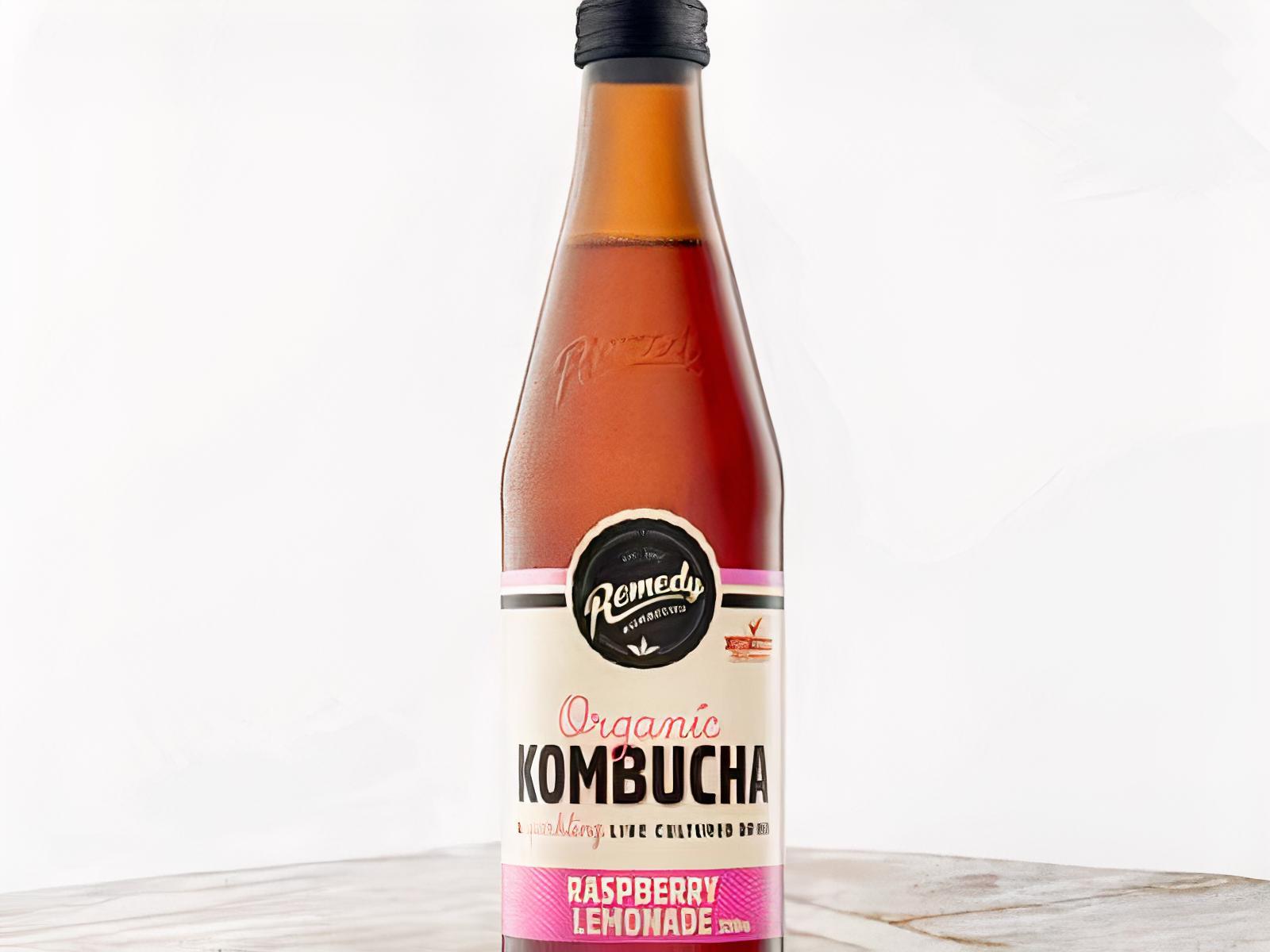 Remedy Kombucha - Raspberry and Lemonade 330ml