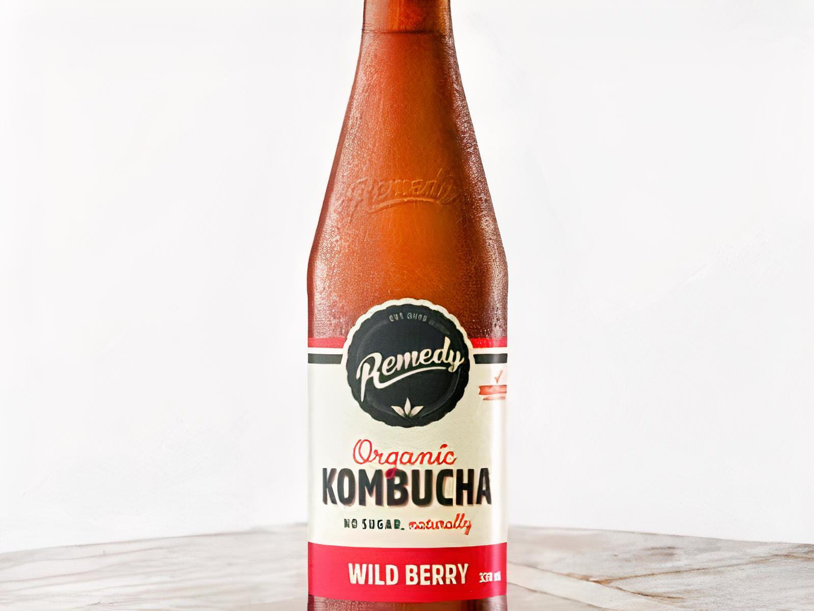 Remedy Kombucha - Wild Berry 330ml