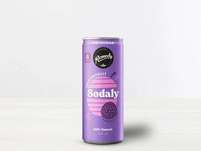Remedy Sodaly - Passionfruit 250ml